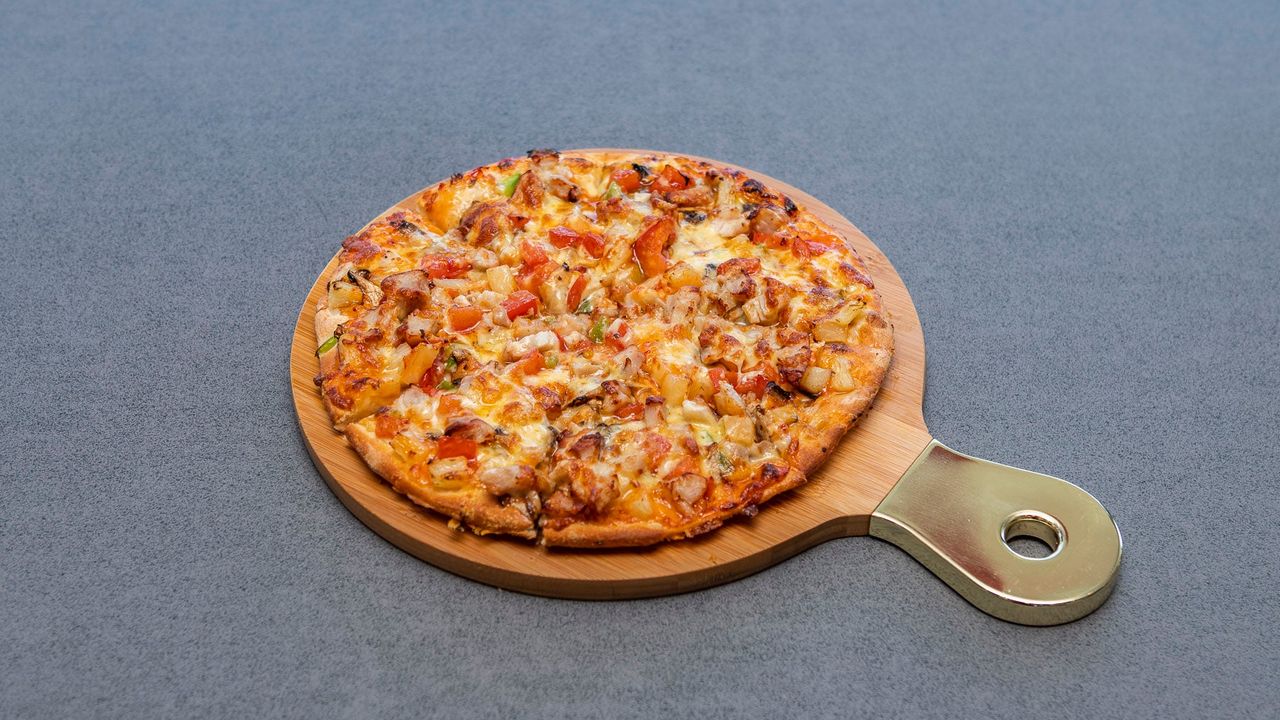 Express Chicken Pizza