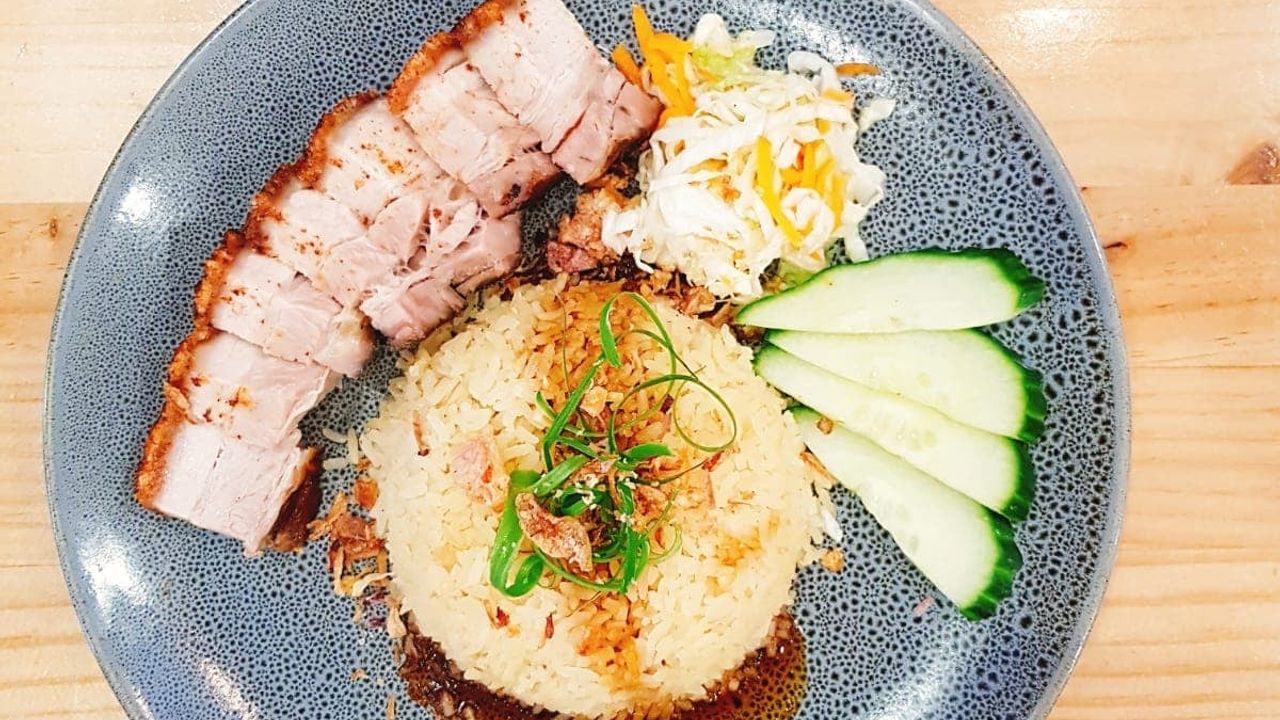 Roast Pork Rice
