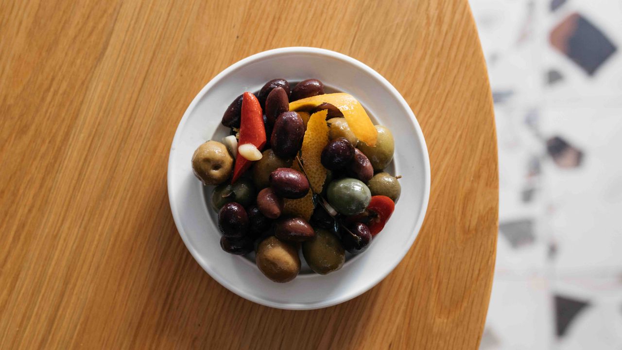 Marinated Olives