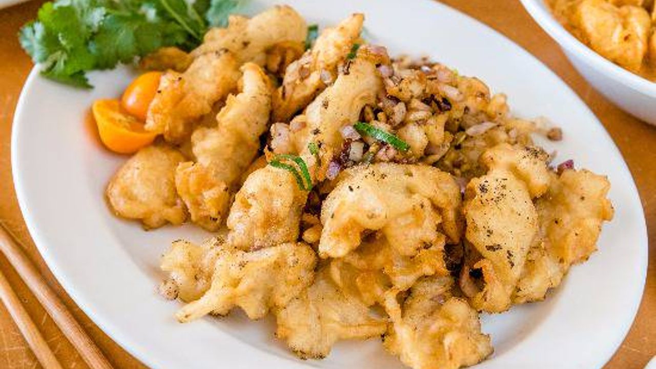 Salt and Pepper Squid