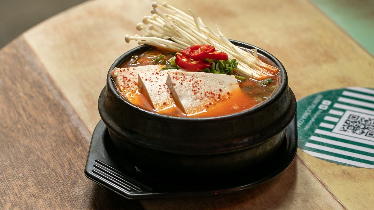 Kimchi Soup