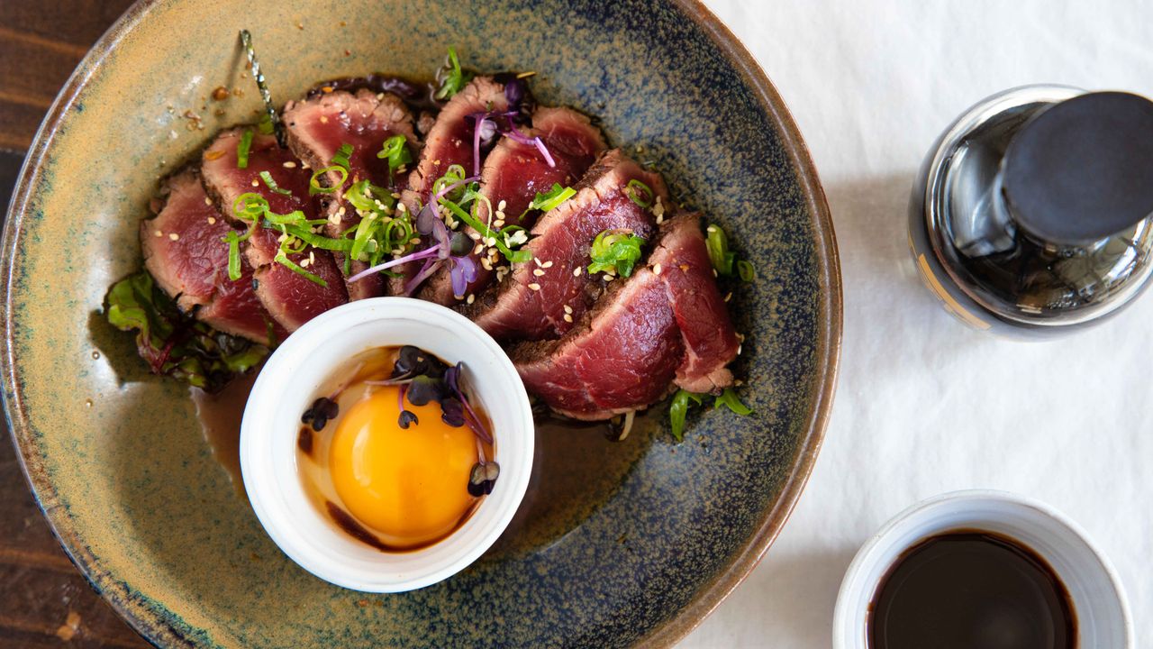 Beef Tataki