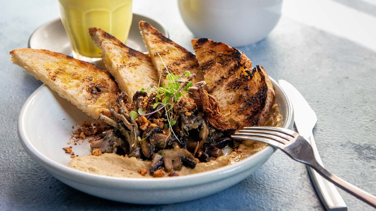 Sauteed Mushroom Medley