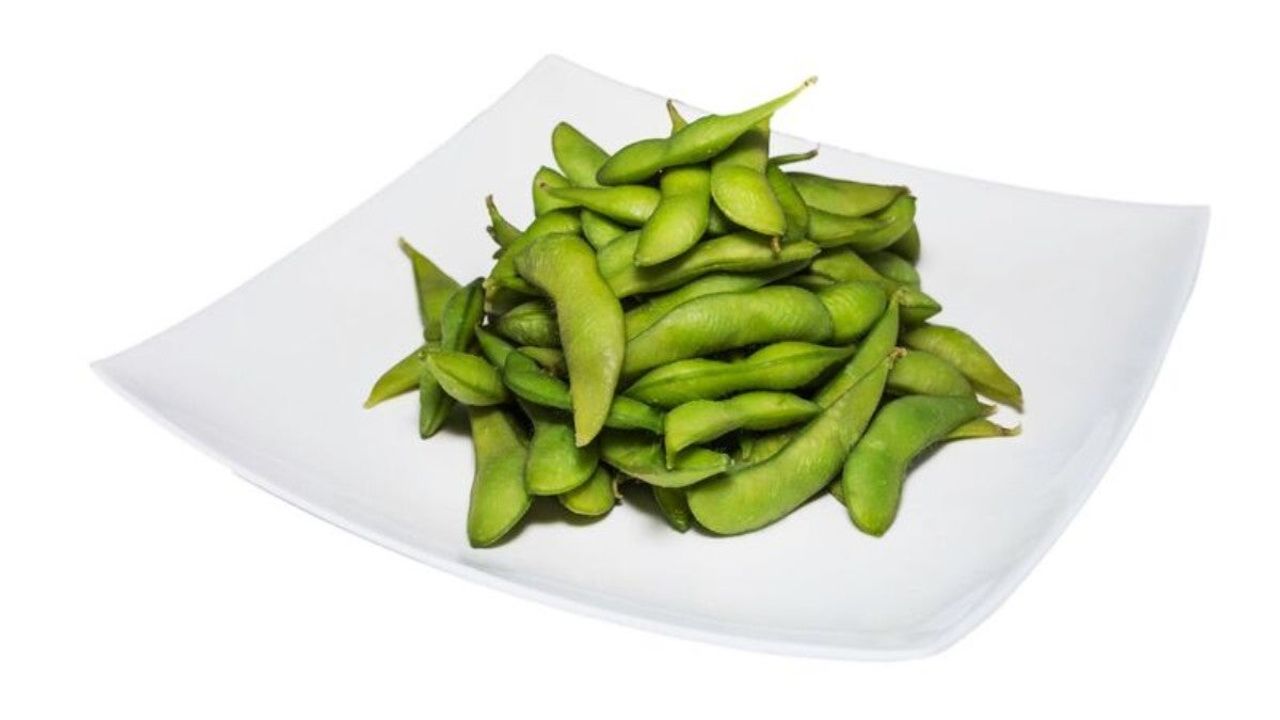 7 Blanched Soybean with Natural Shell