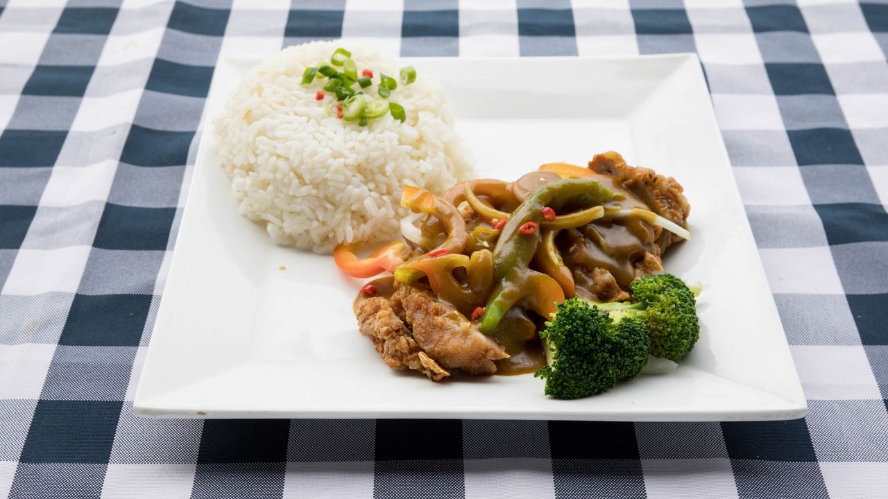 Malaysian Chicken Curry