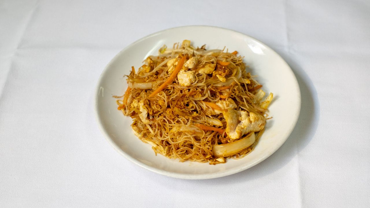 Singapore Fired Noodles