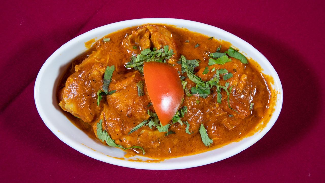 17. Chicken Roganjosh