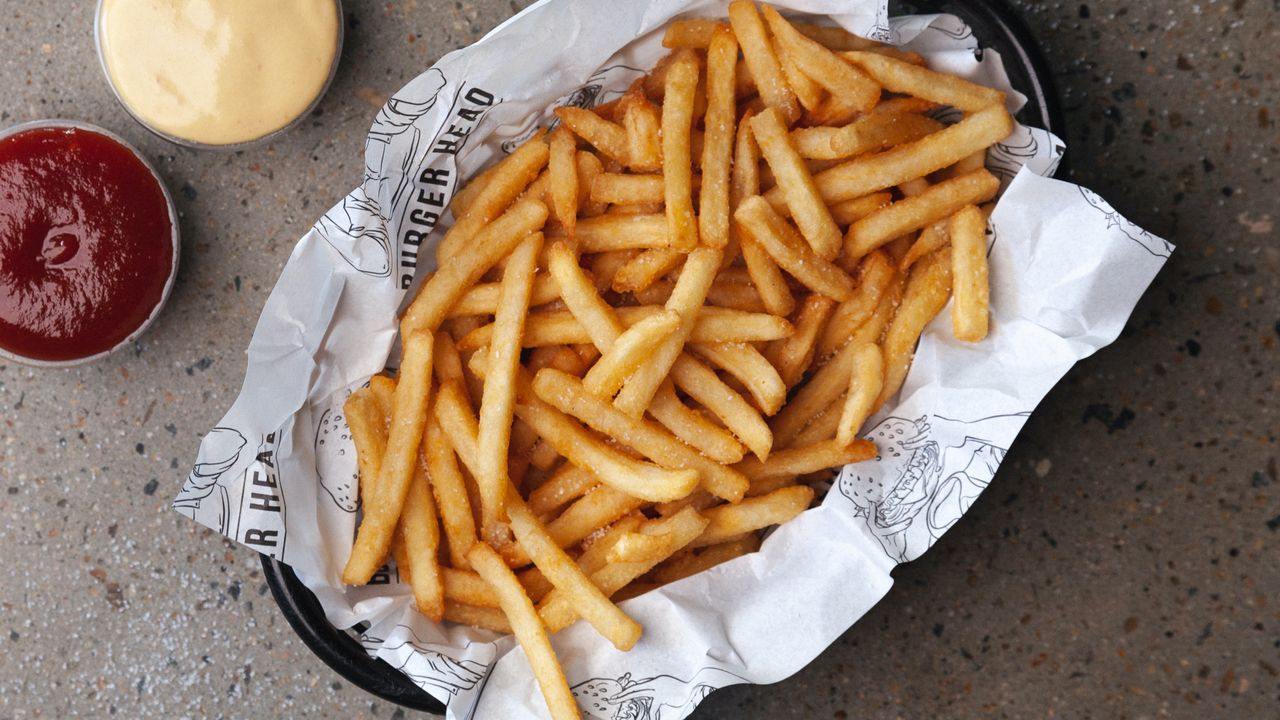 Crispy French Fries