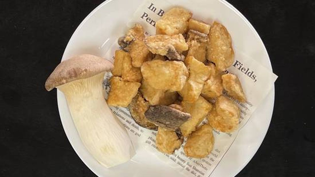 King Oyster Mushroom
