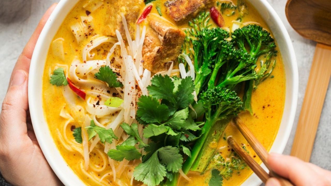 Vegetable Laksa