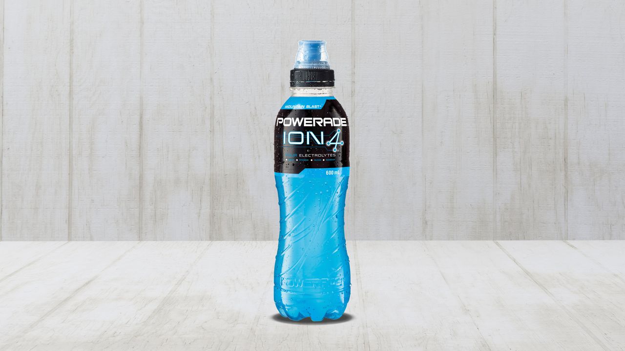 Powerade Blue