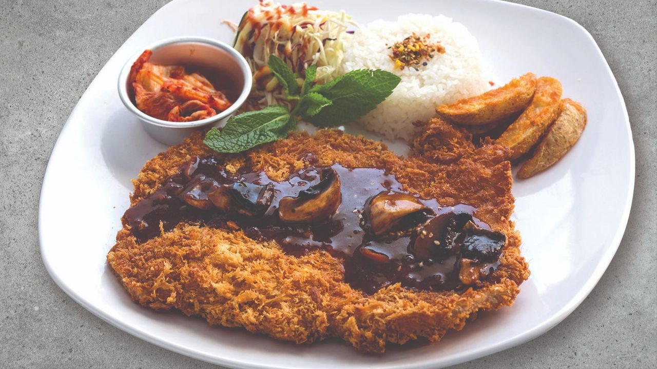 King Sized Donkatsu