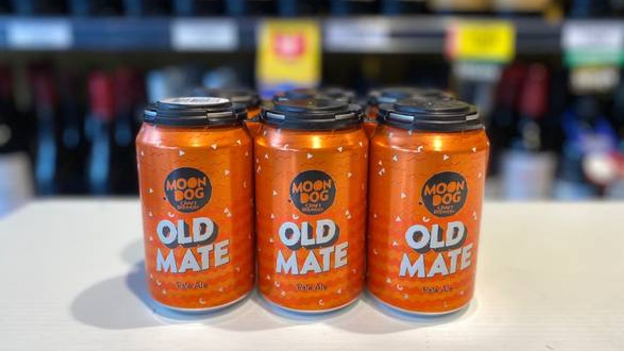 Moon Dog Oldmate Pale Cans (6 Pack)