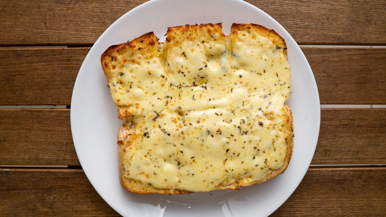 Cheesy Garlic Bread