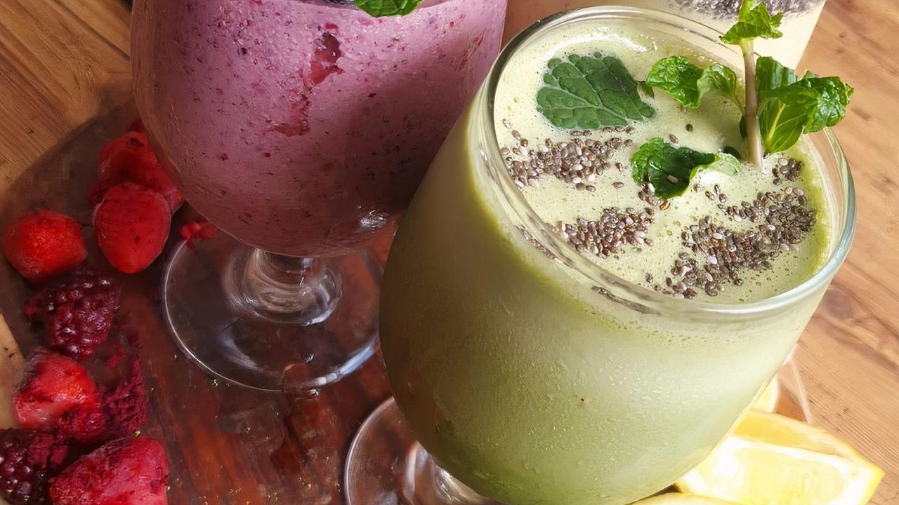 Green Detox Superfood Smoothie