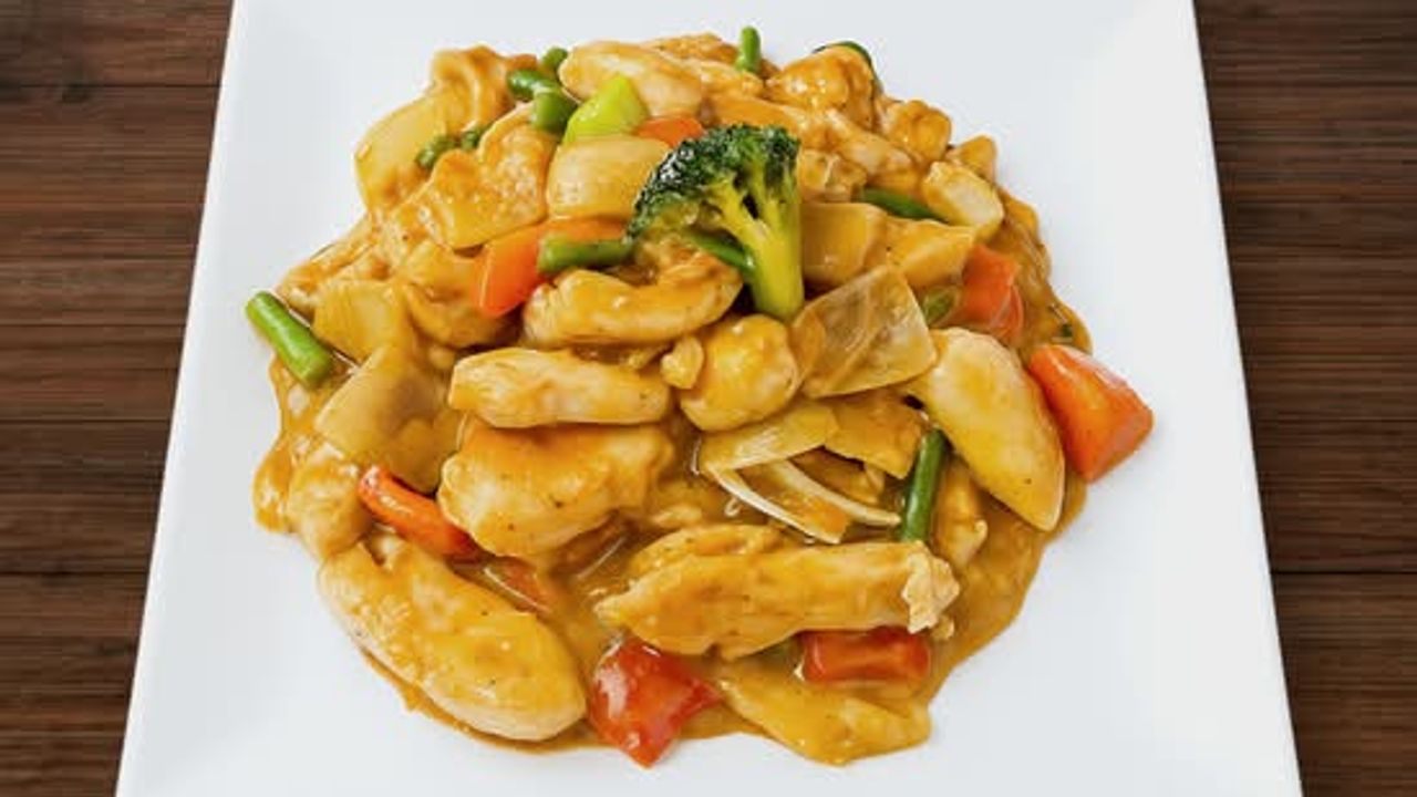 Satay Chicken