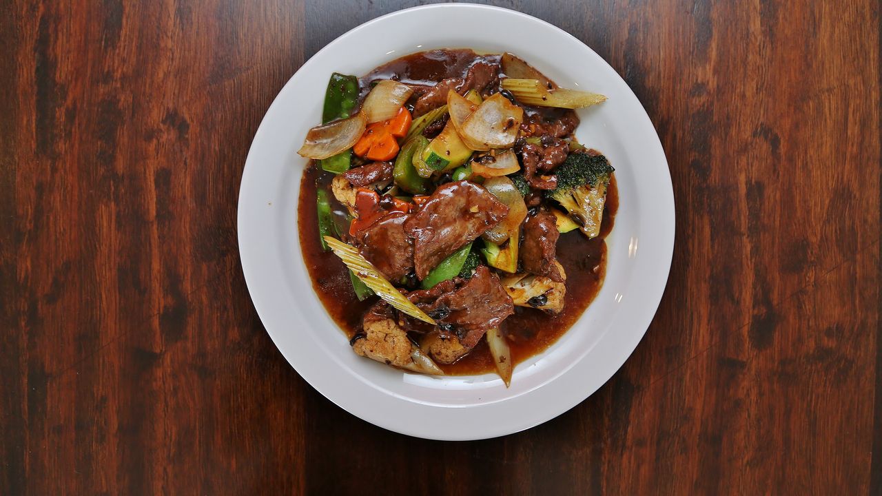 Mongolian Beef