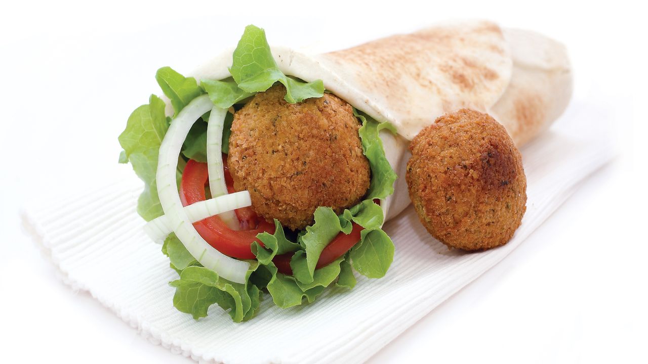 Falafel Kebab