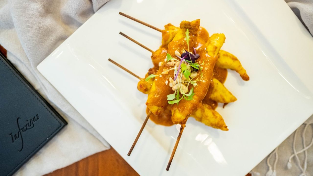 Chicken Satay Skewers