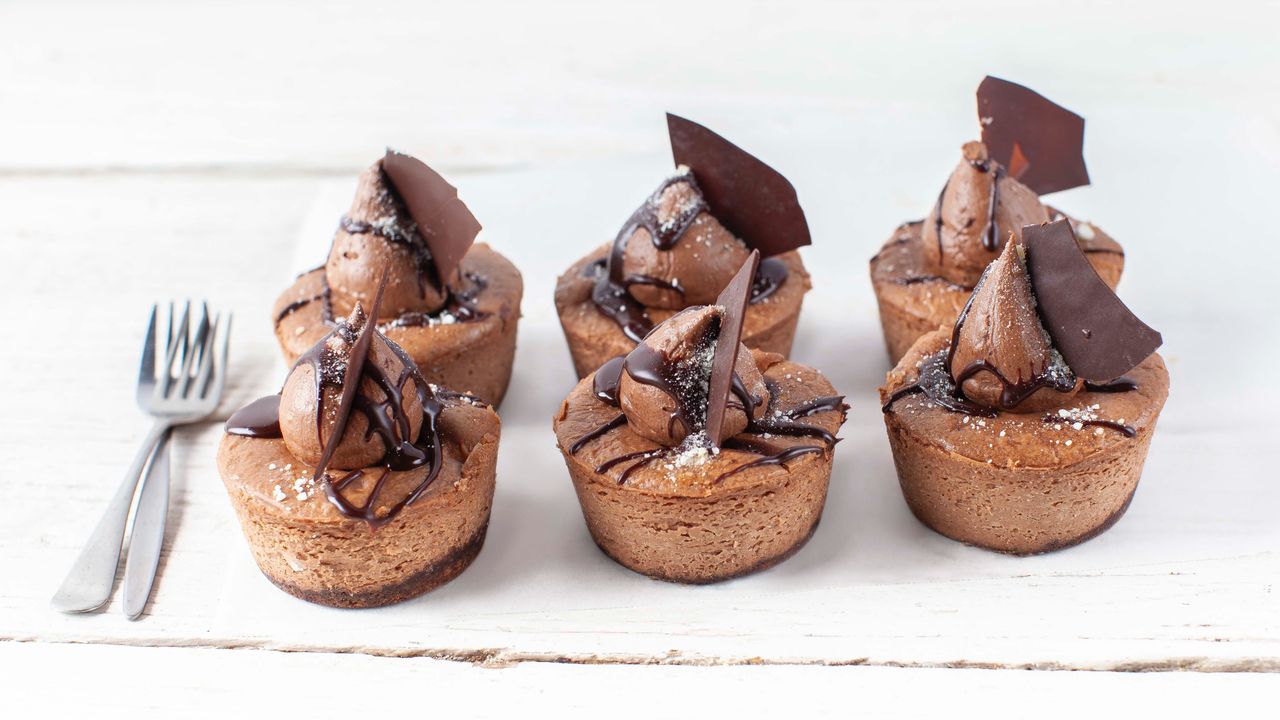 Toby's Chocolate Cheesecake (GF)