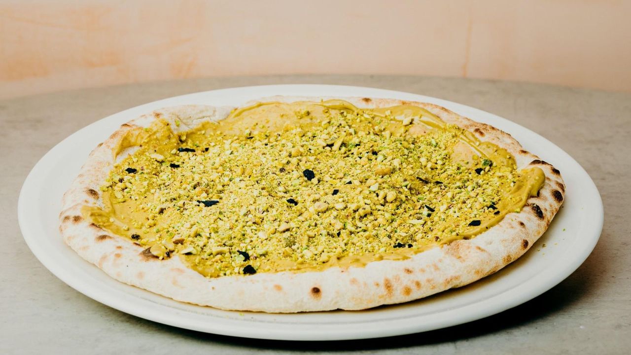**Pistacchio Pizza