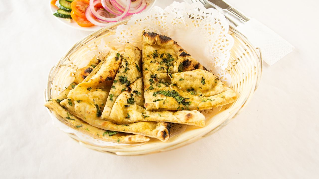 Garlic Naan