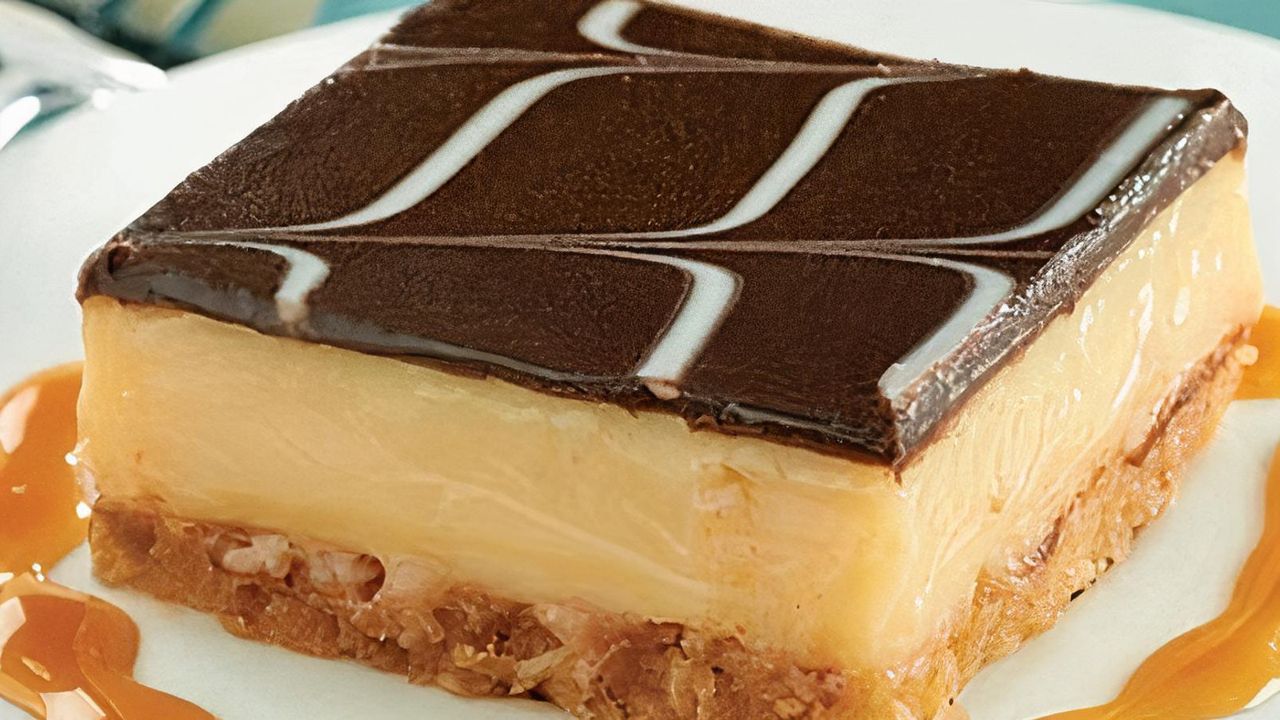 Caramel Slice
