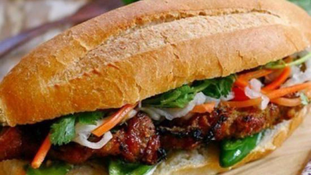 Classic Pork Vietnamese Baguette