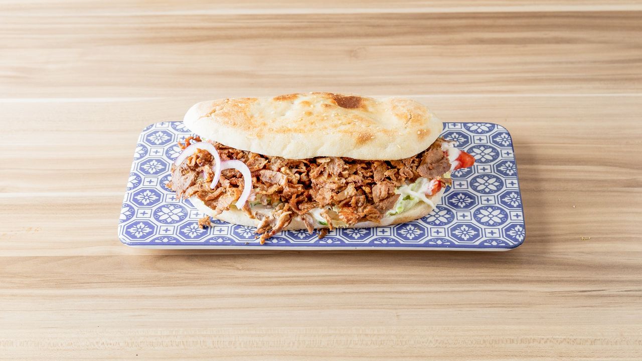 Mixed Kebab