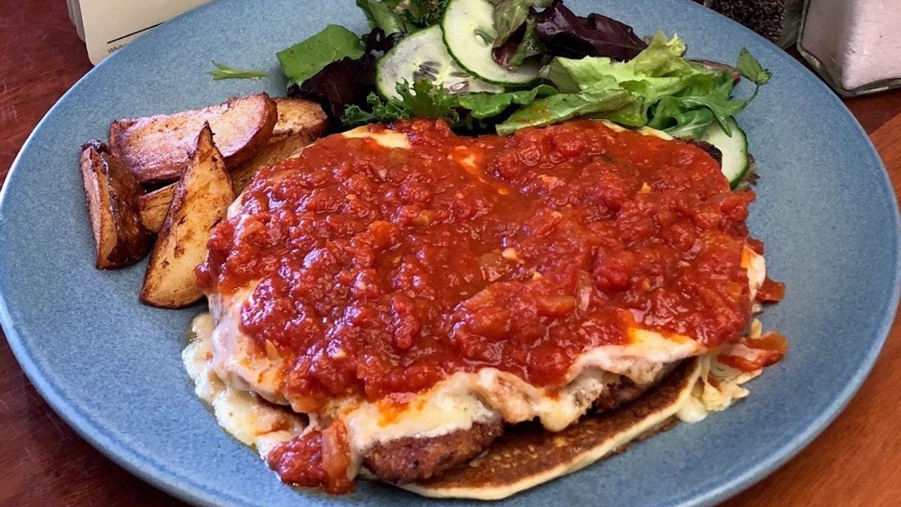 Chicken Parmigiana