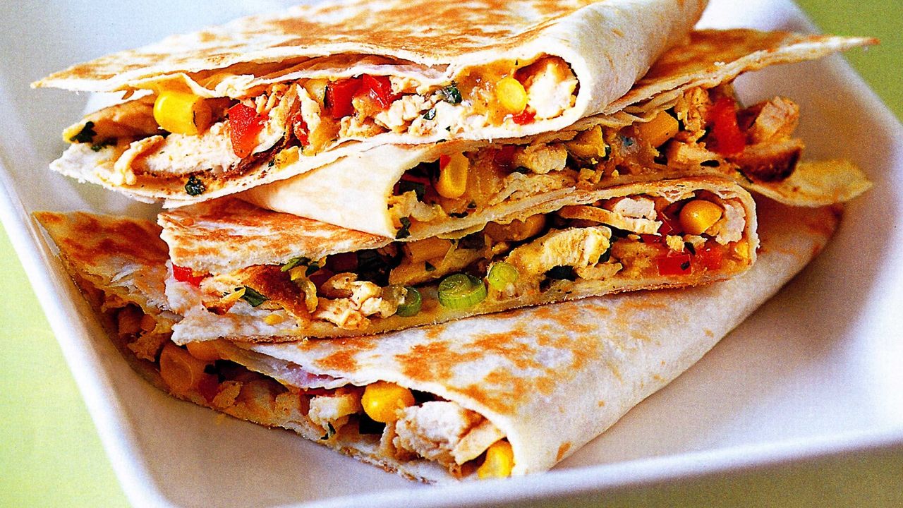 Lamb Quesadillas