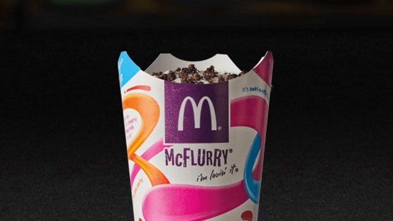 McFlurry with OREO® Cookie