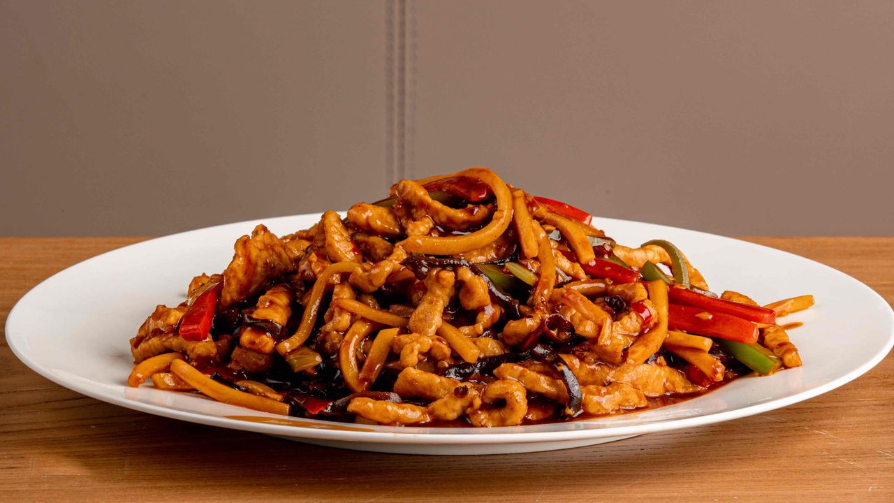 Pork Shreds in Chinese Sauce