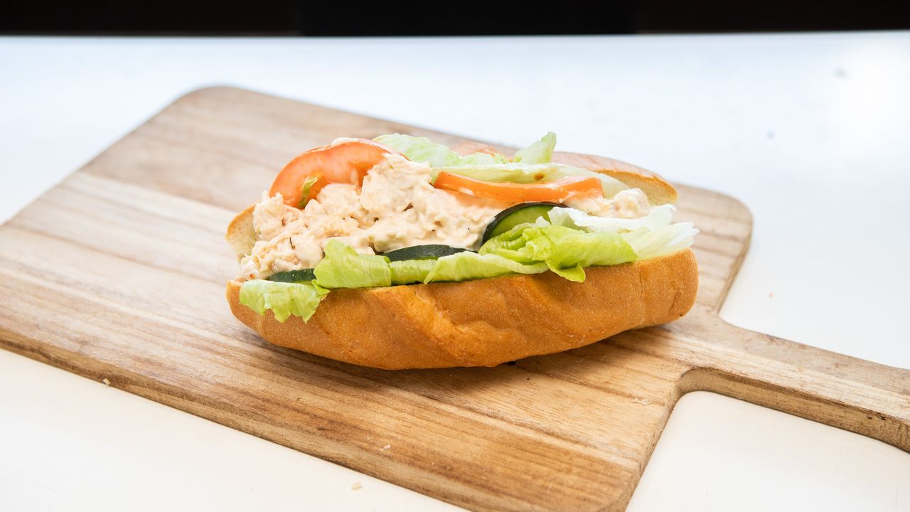 Roast Chicken, Mayo, Salad