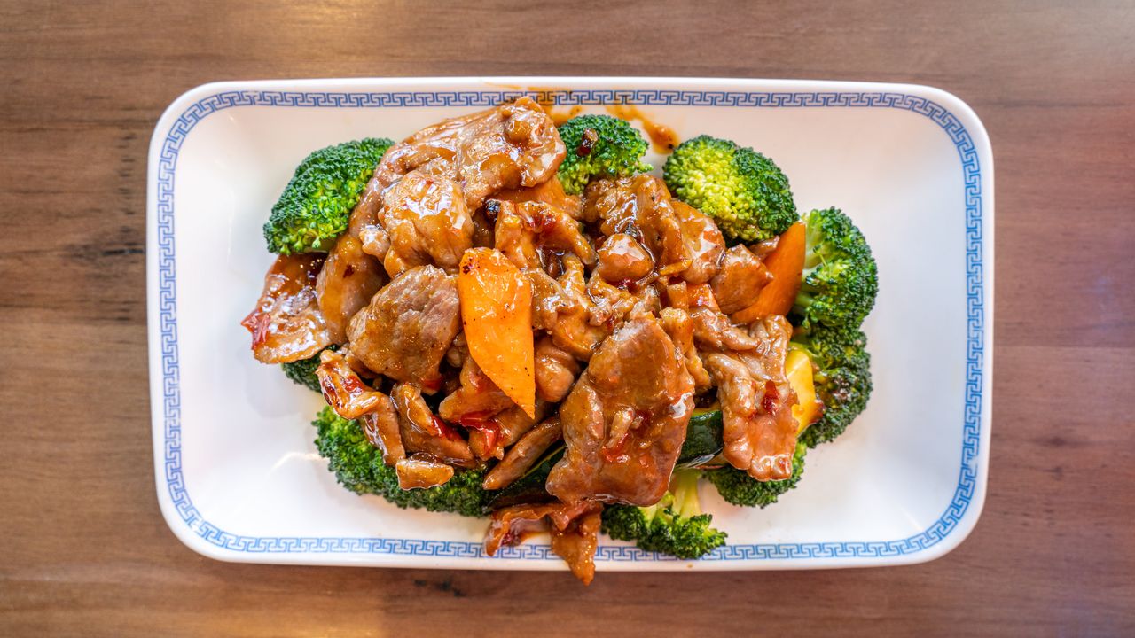 Szechuan Style Beef Fillet