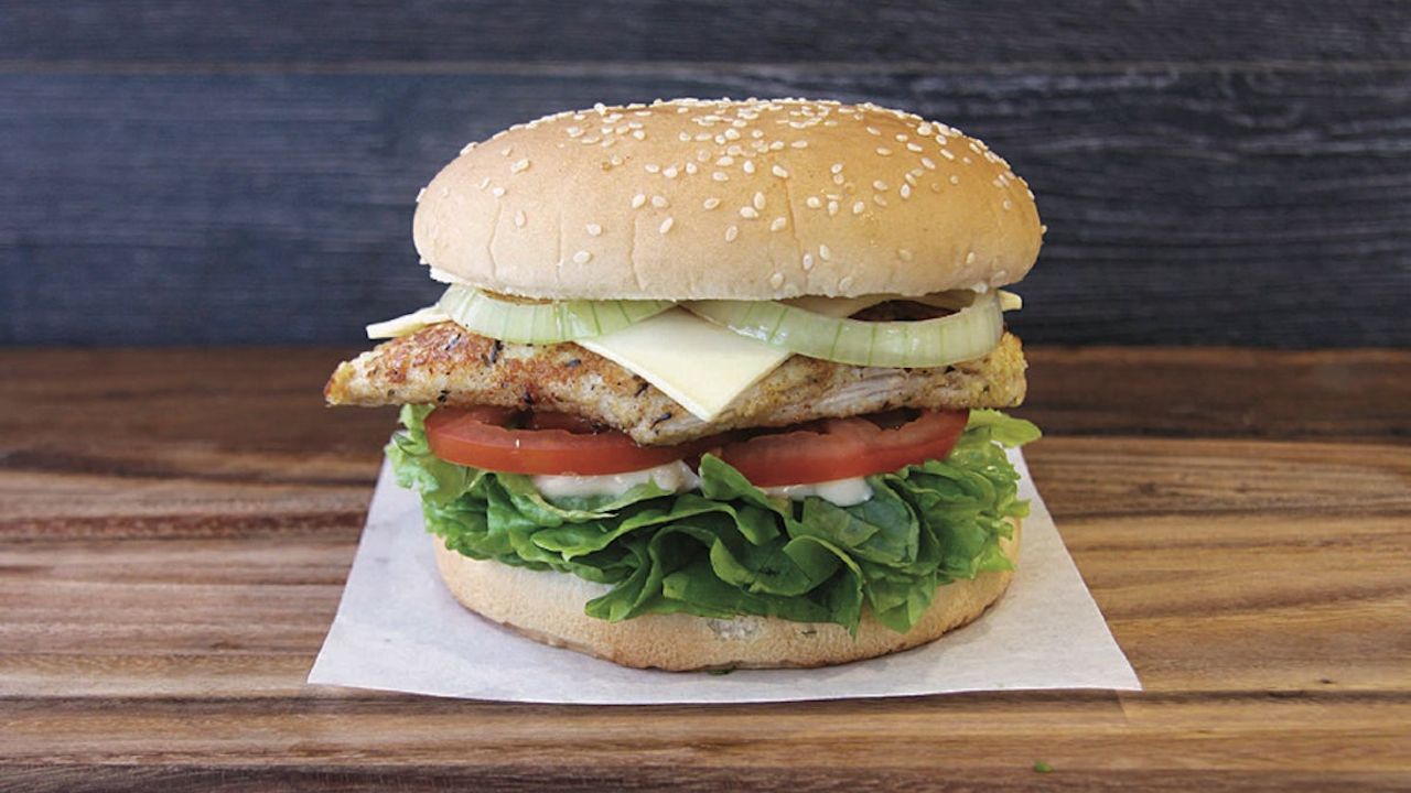 Dougie Burger