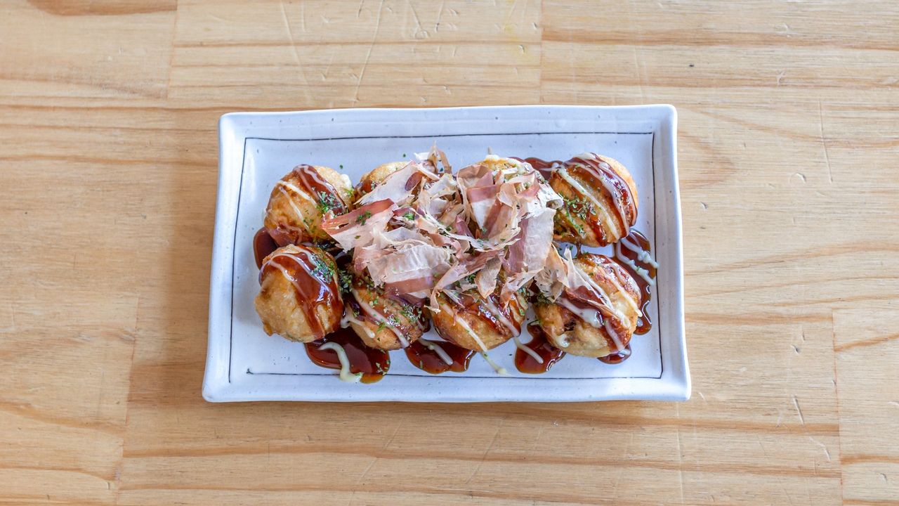 Takoyaki (8 Pieces)