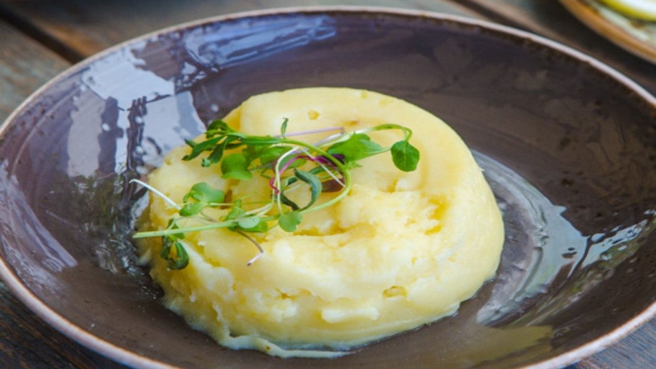 Creamy Potato Mash