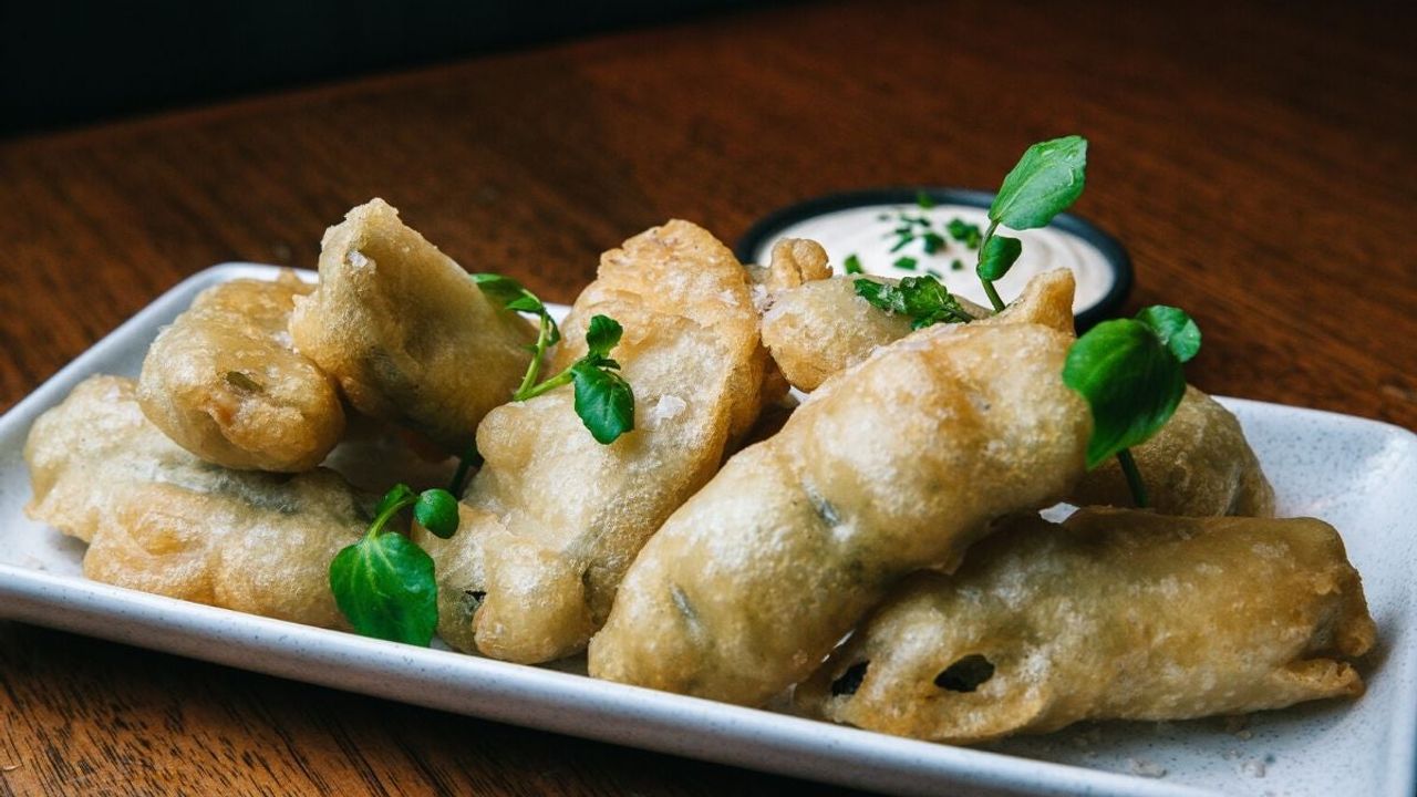 Deep Fried Pickles