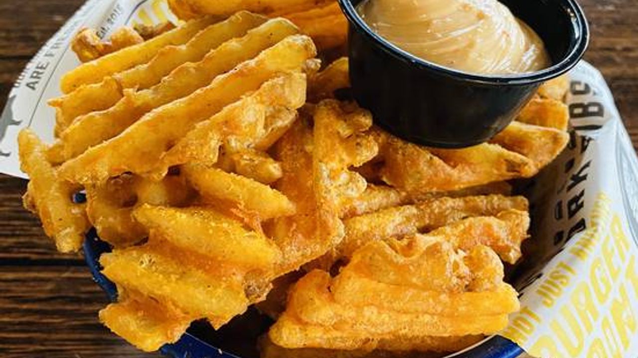Criss Cross Waffle Fries