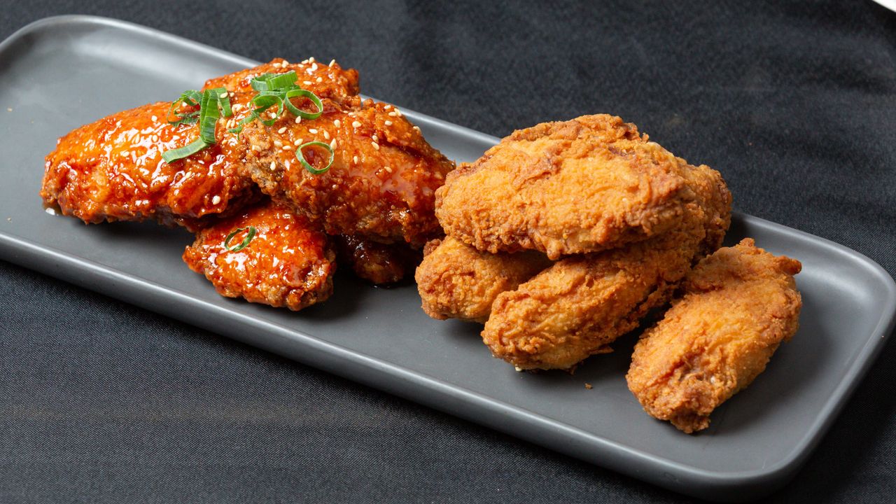 Wingettes & Drummettes