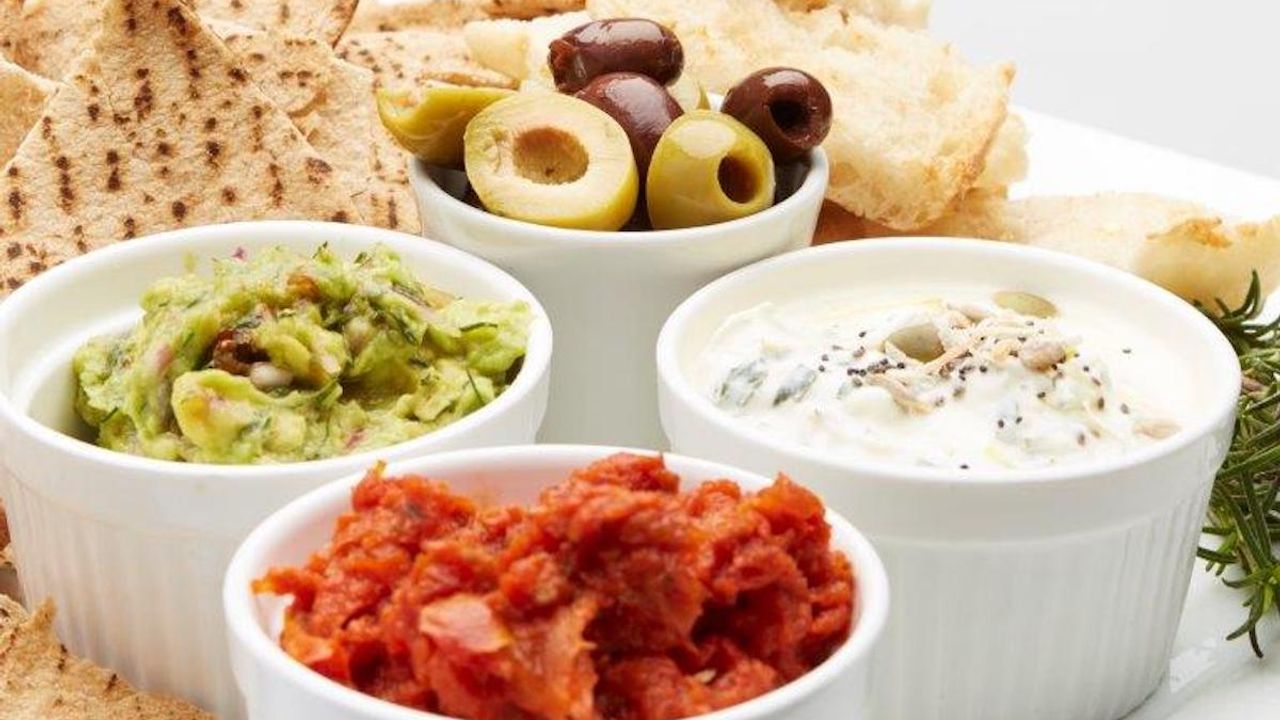 Platter of House Made Dips X 3