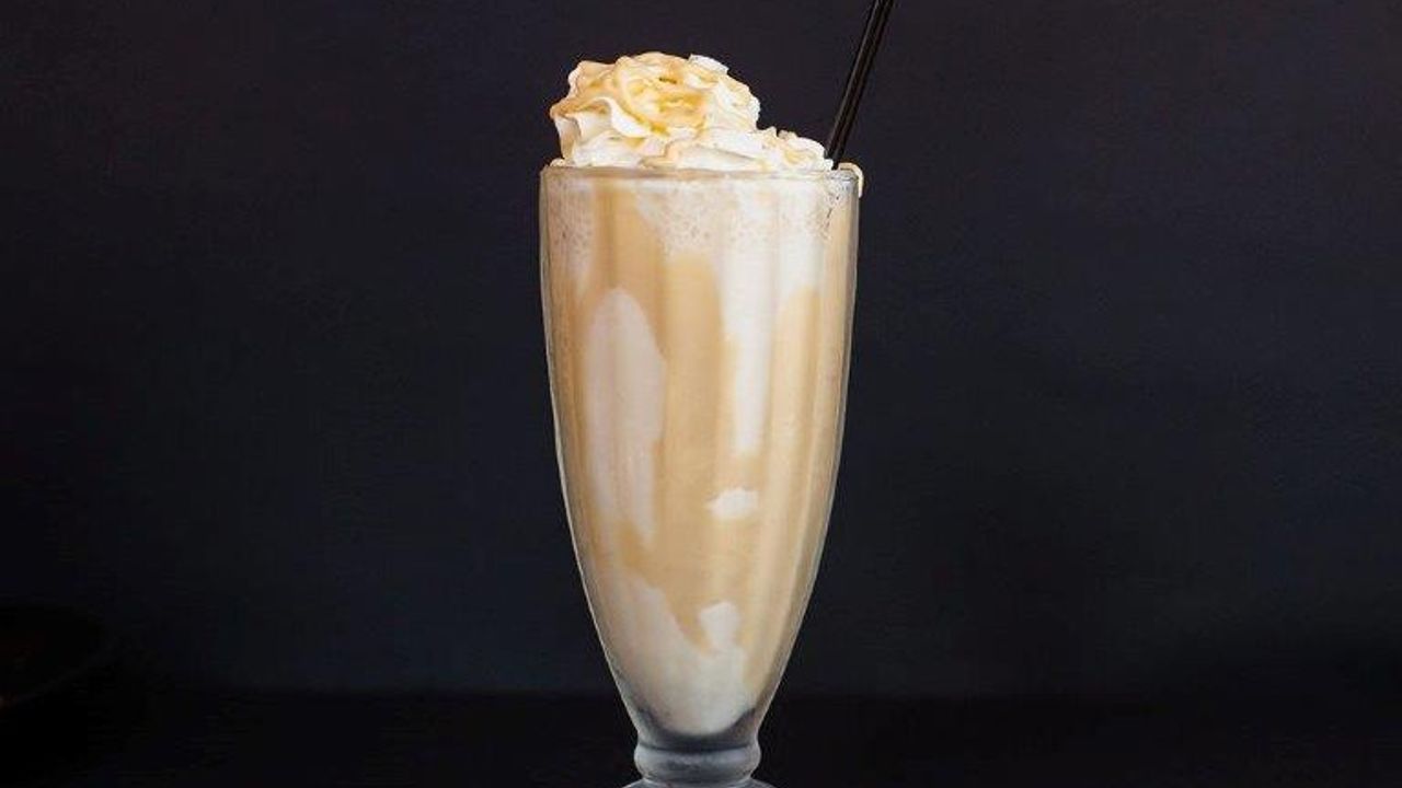 Salted Caramel Shake