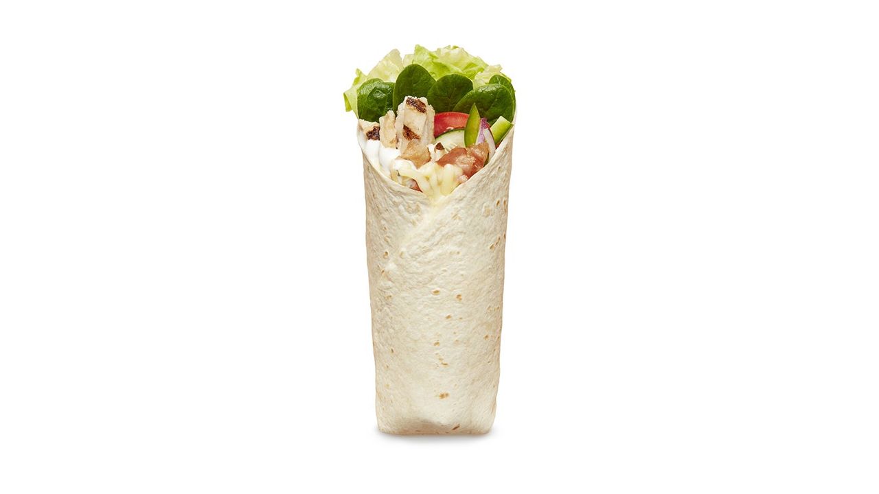 Chicken and Bacon Ranch Melt Wrap