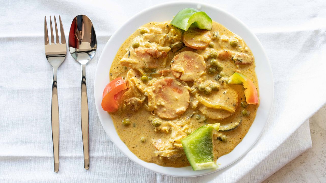 Navratan Korma (Mild)