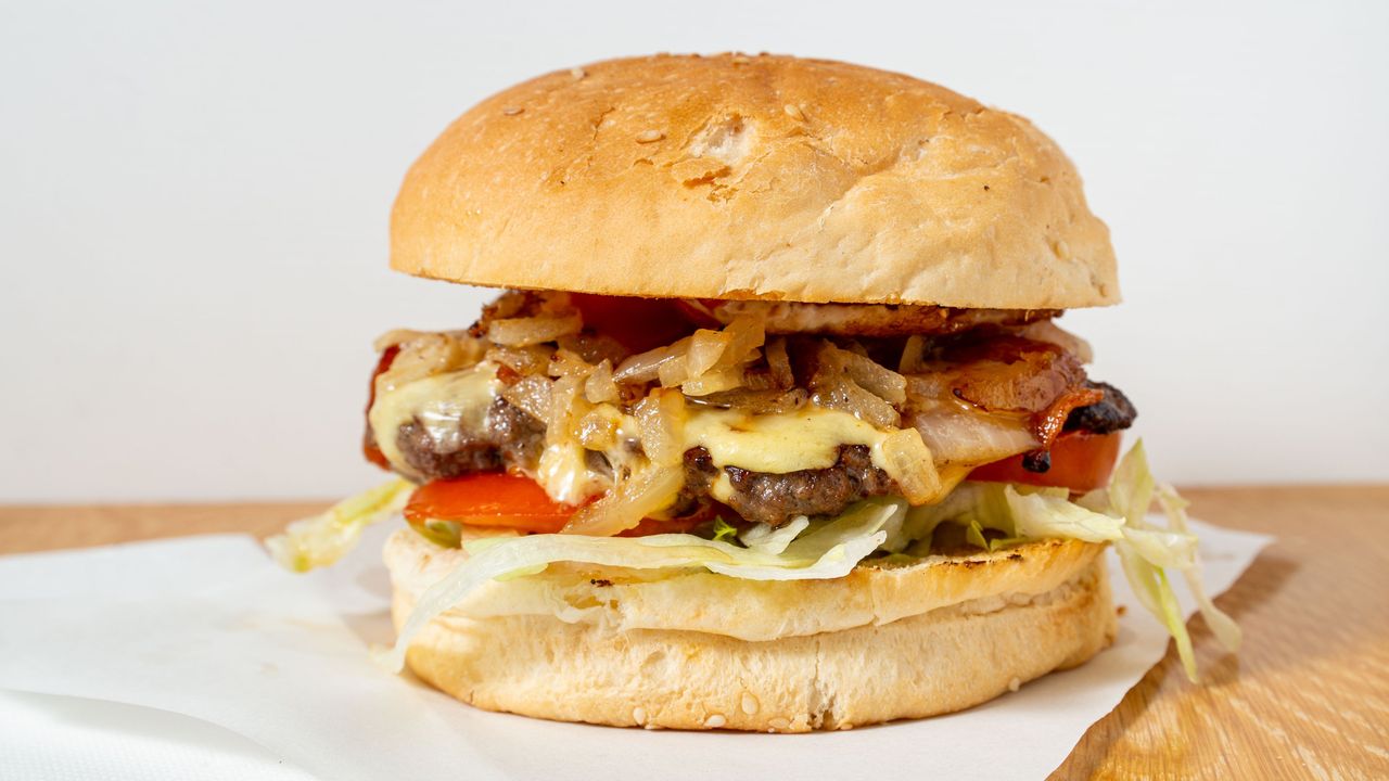Burger with The Lot