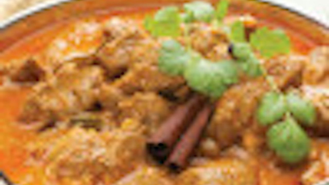 Rogan Josh (Spicy) (gf)