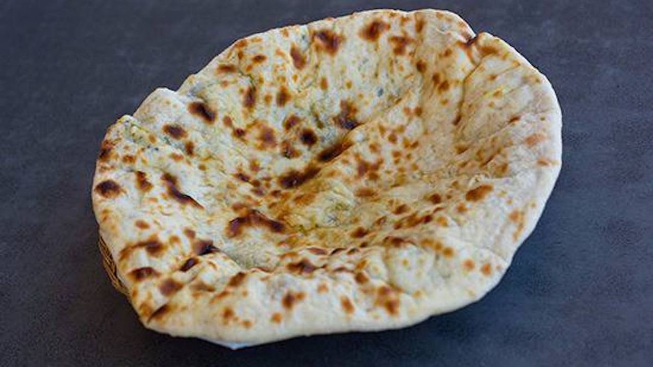 Buttered Naan