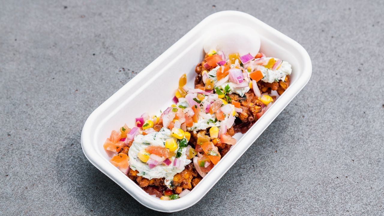 Turmeric Corn Fritters