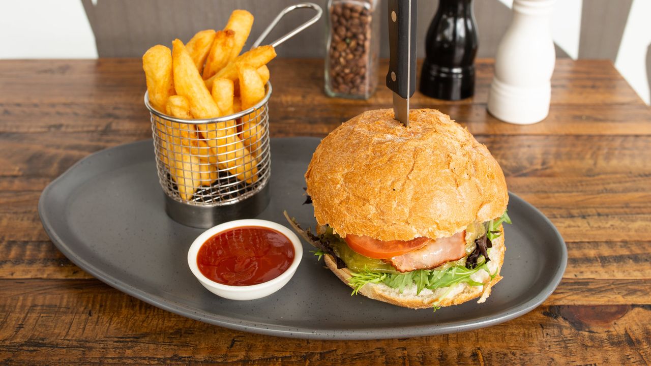Prime Angus Beef Burger